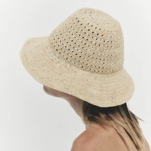 Janessa Leoné -RHETT BUCKET Hat (Size S)